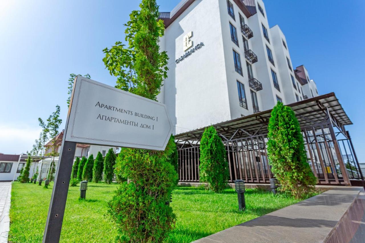 בישקק Casablanca Apart Hotel מראה חיצוני תמונה