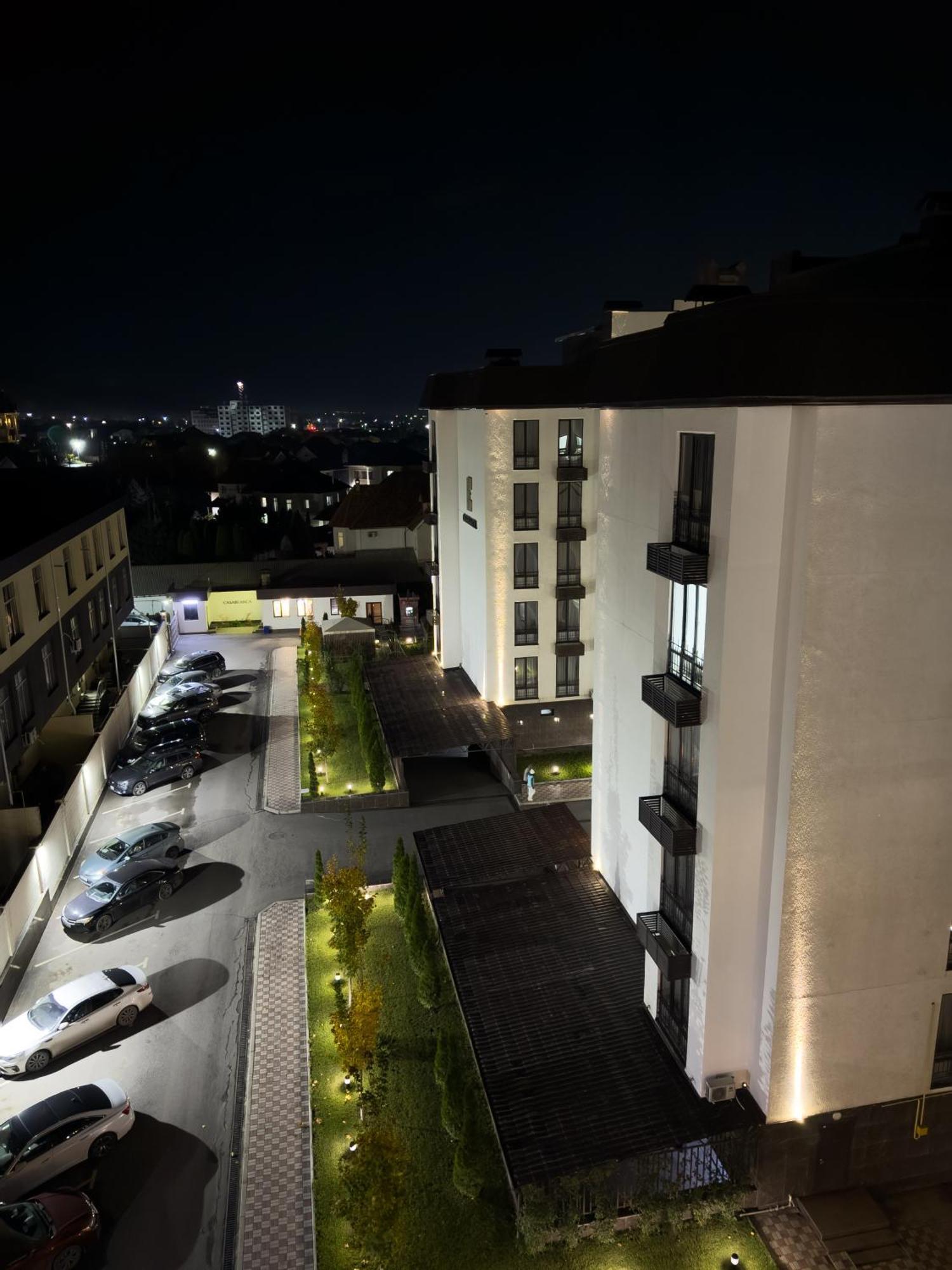 בישקק Casablanca Apart Hotel מראה חיצוני תמונה