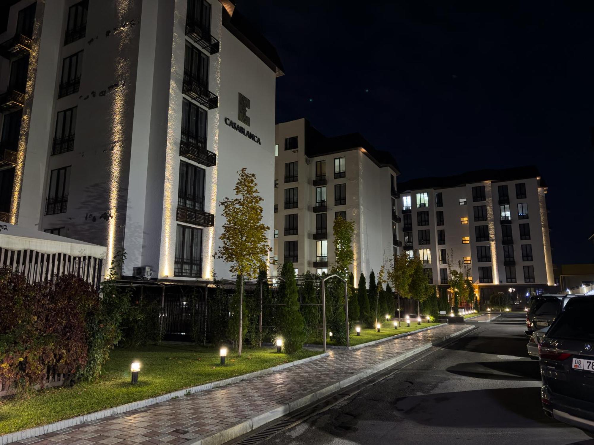 בישקק Casablanca Apart Hotel מראה חיצוני תמונה