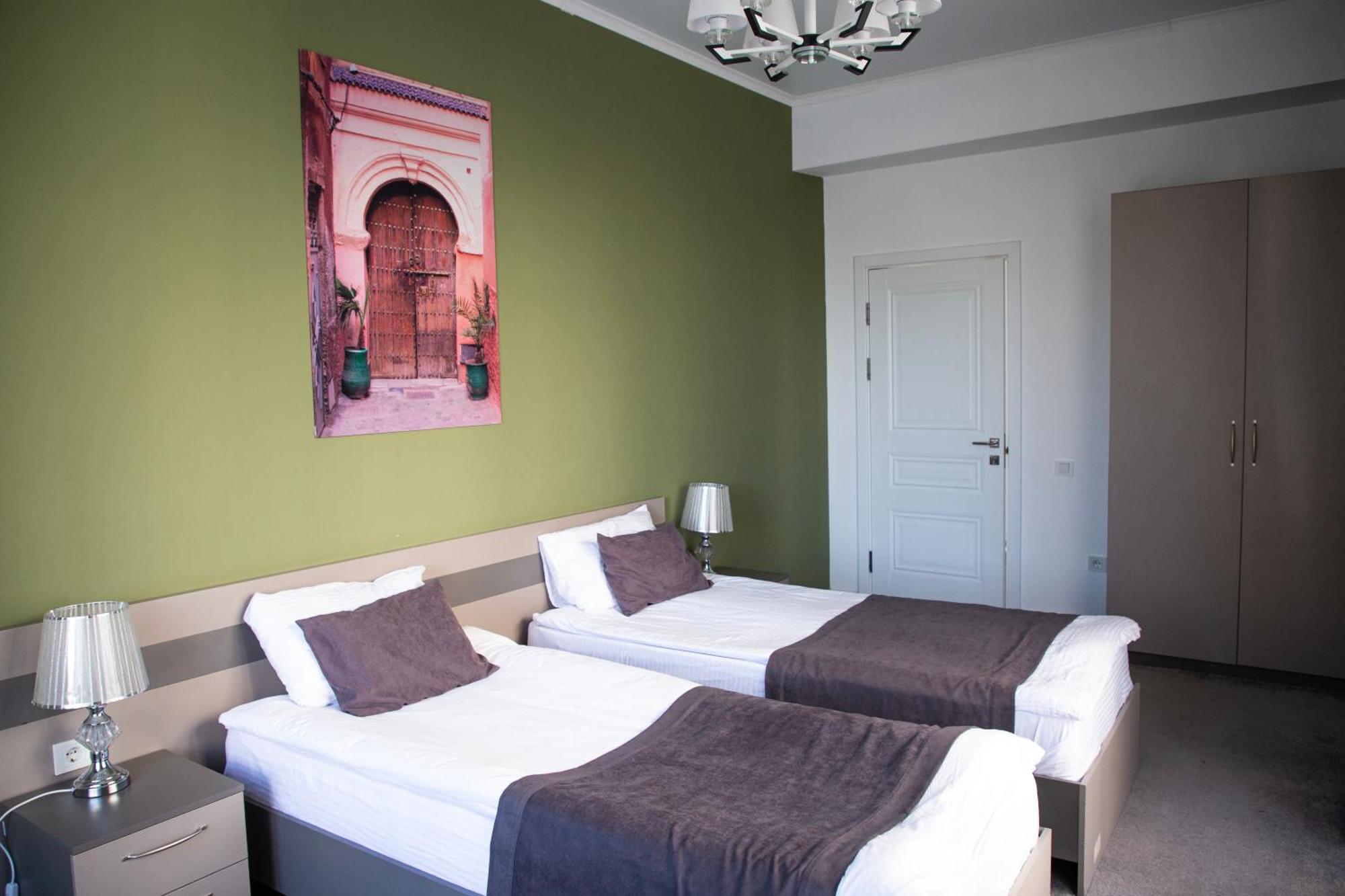 בישקק Casablanca Apart Hotel מראה חיצוני תמונה